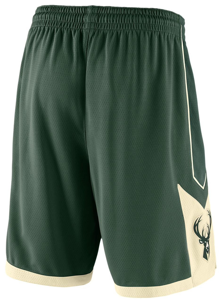 Nike Bucks Swingman Shorts Image 2 of 2. Tap to open photo gallery.