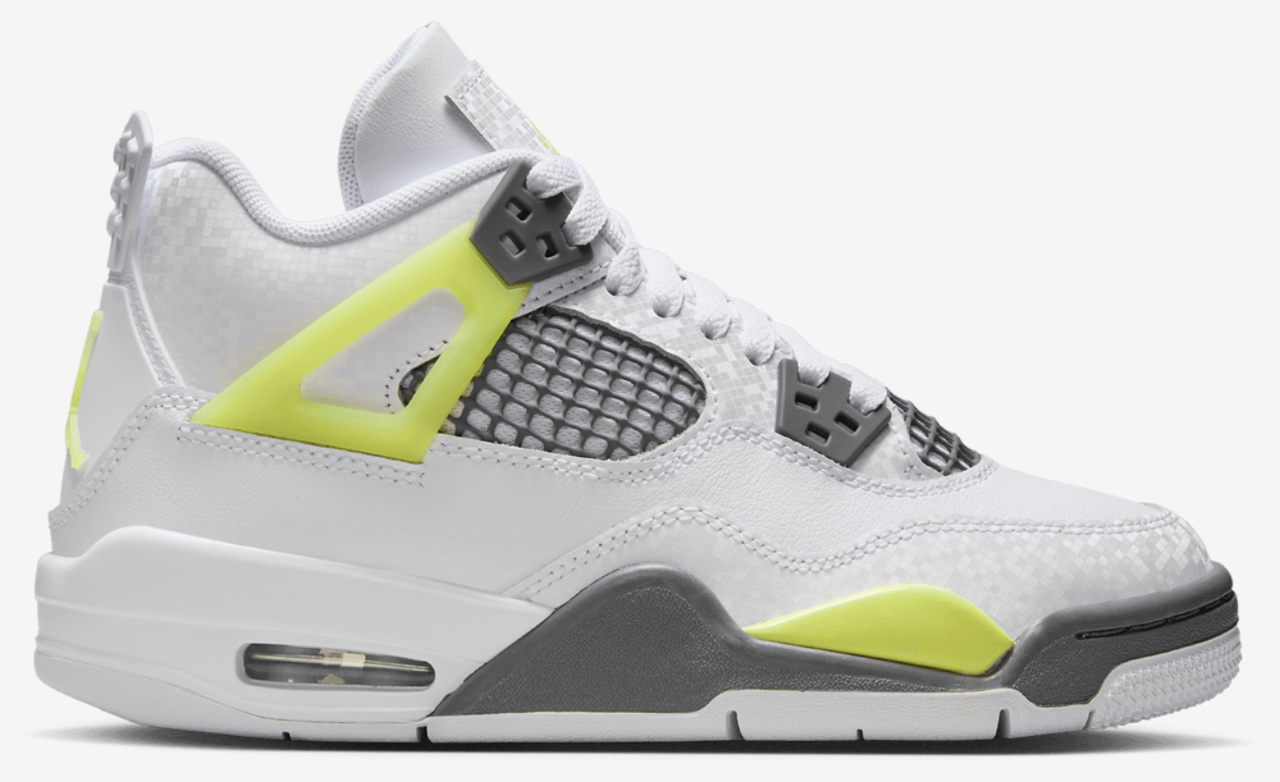 Jordan Air Jordan 4 Retro Image 1 of 9. Tap to open photo gallery.