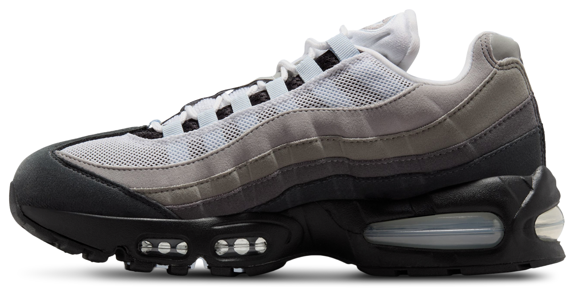 Nike Air Max 95 - Medium Gray/Blue Tint/Black - Image 2