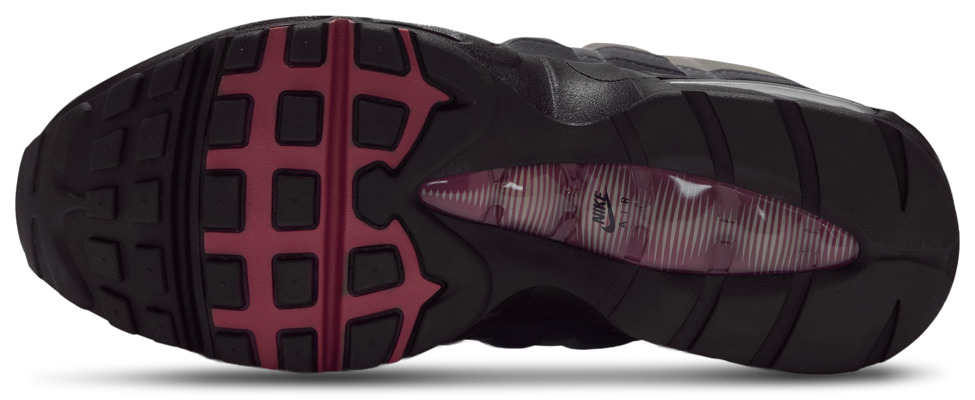 Nike Air Max 95 - Pink Smoke/Black - Image 5