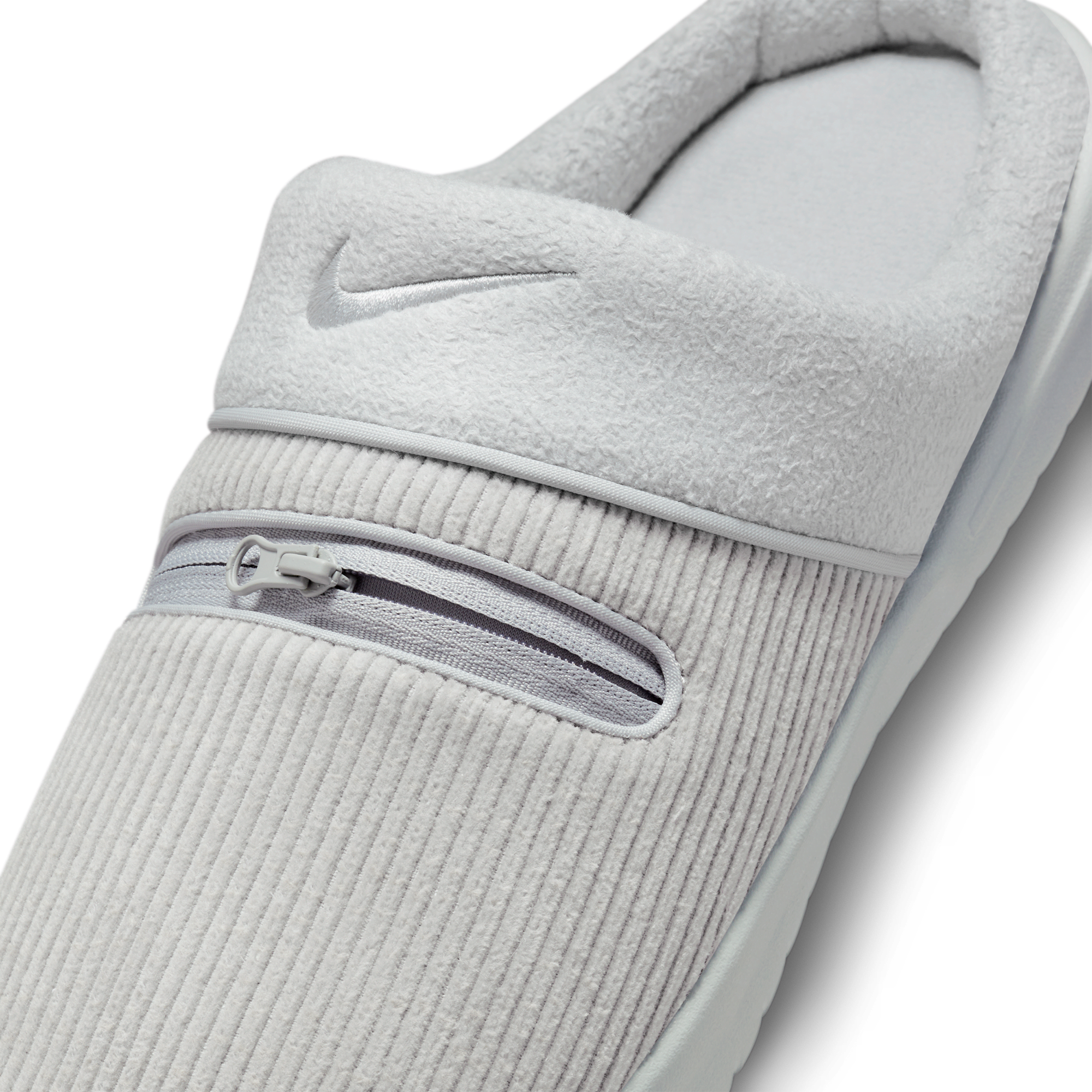 Nike Burrow SE NA - Light Smoke Grey/Light Smoke Grey - Image 5