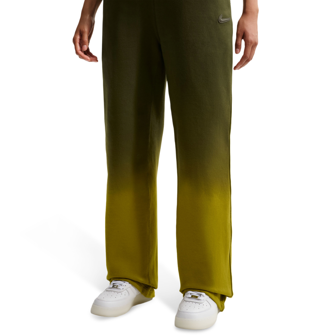 Nike Nocta CS Fleece Wash Pants Image 1 of 5. Tap to open photo gallery.
