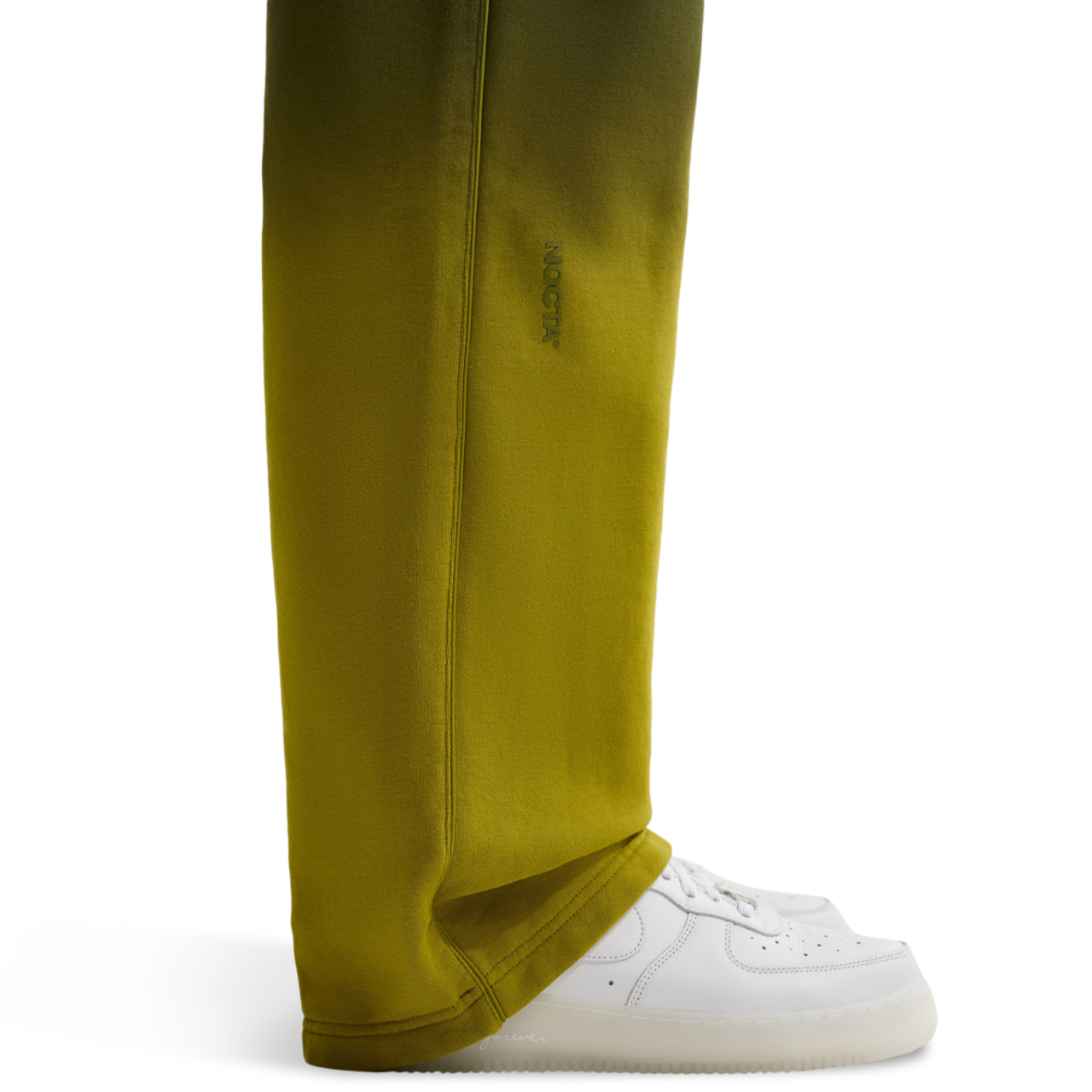 Nike Nocta CS Fleece Wash Pants Image 5 of 5. Tap to open photo gallery.