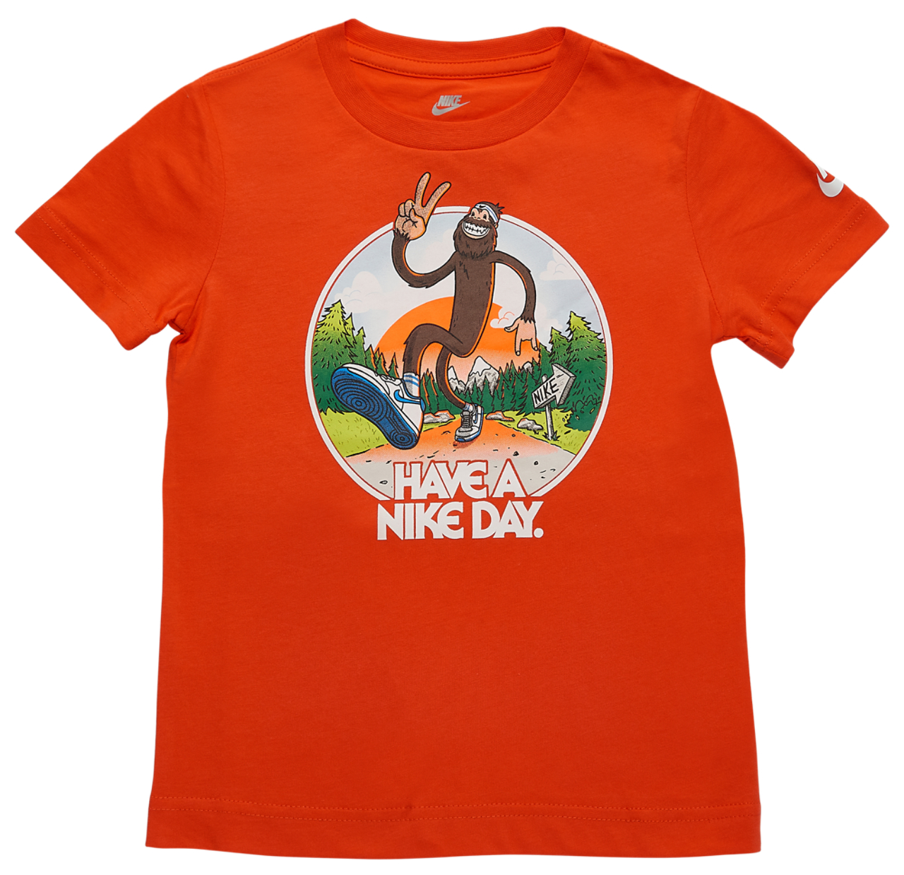 Nike Swooshsquatch T-Shirt Image 1 of 1. Tap to open photo gallery.