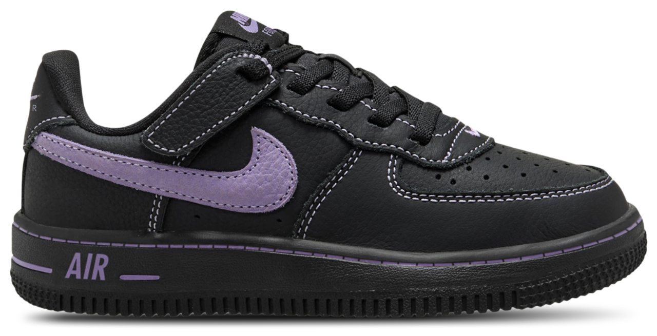 Purple Nike Black And Purple Forces Men's Shoes Nike Air Force 270