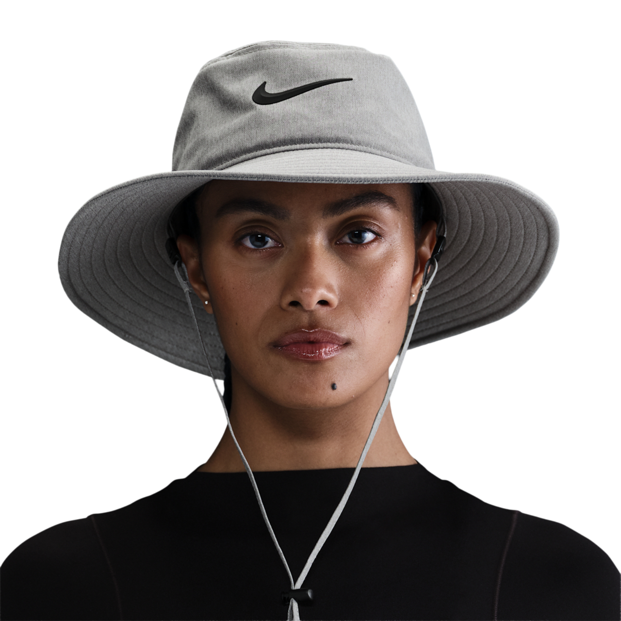 Nike DriFit Apex Bucket Wide Brim Hat Image 1 of 2. Tap to open photo gallery.