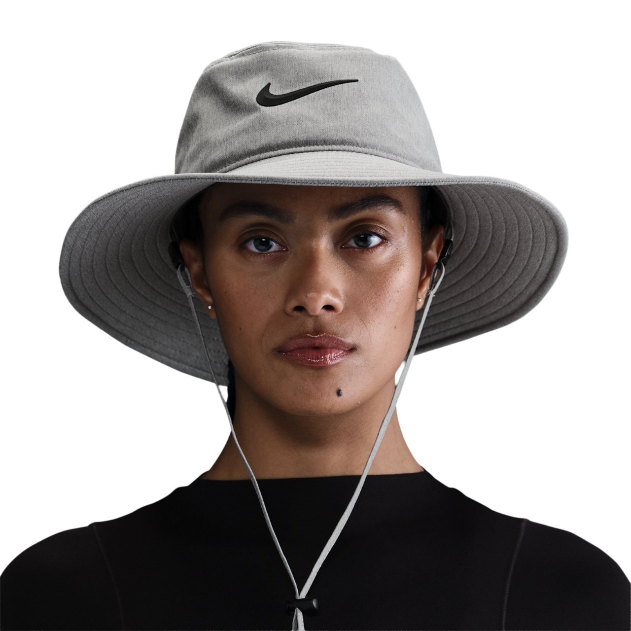 Nike DriFit Apex Bucket Wide Brim Hat Image 1 of 2. Tap to open photo gallery.