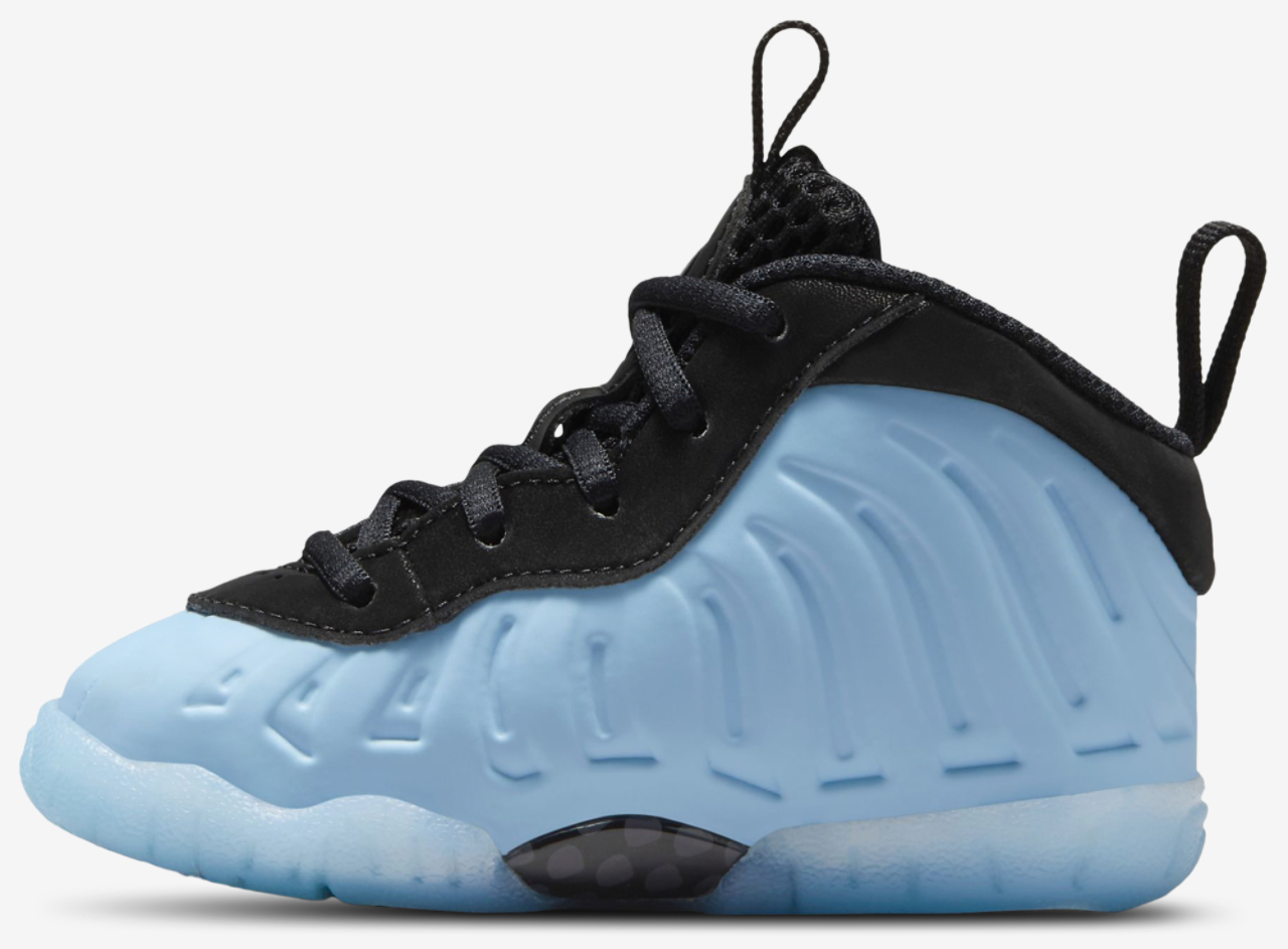 Nike Little Posite One '25 Image 2 of 5. Tap to open photo gallery.