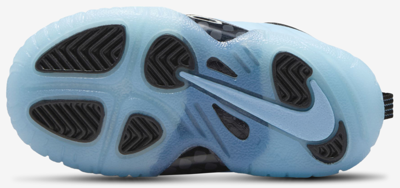 Nike Little Posite One '25 Image 5 of 5. Tap to open photo gallery.