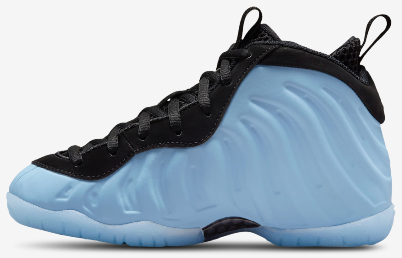 Nike Little Posite One '25 Image 2 of 5. Tap to open photo gallery.