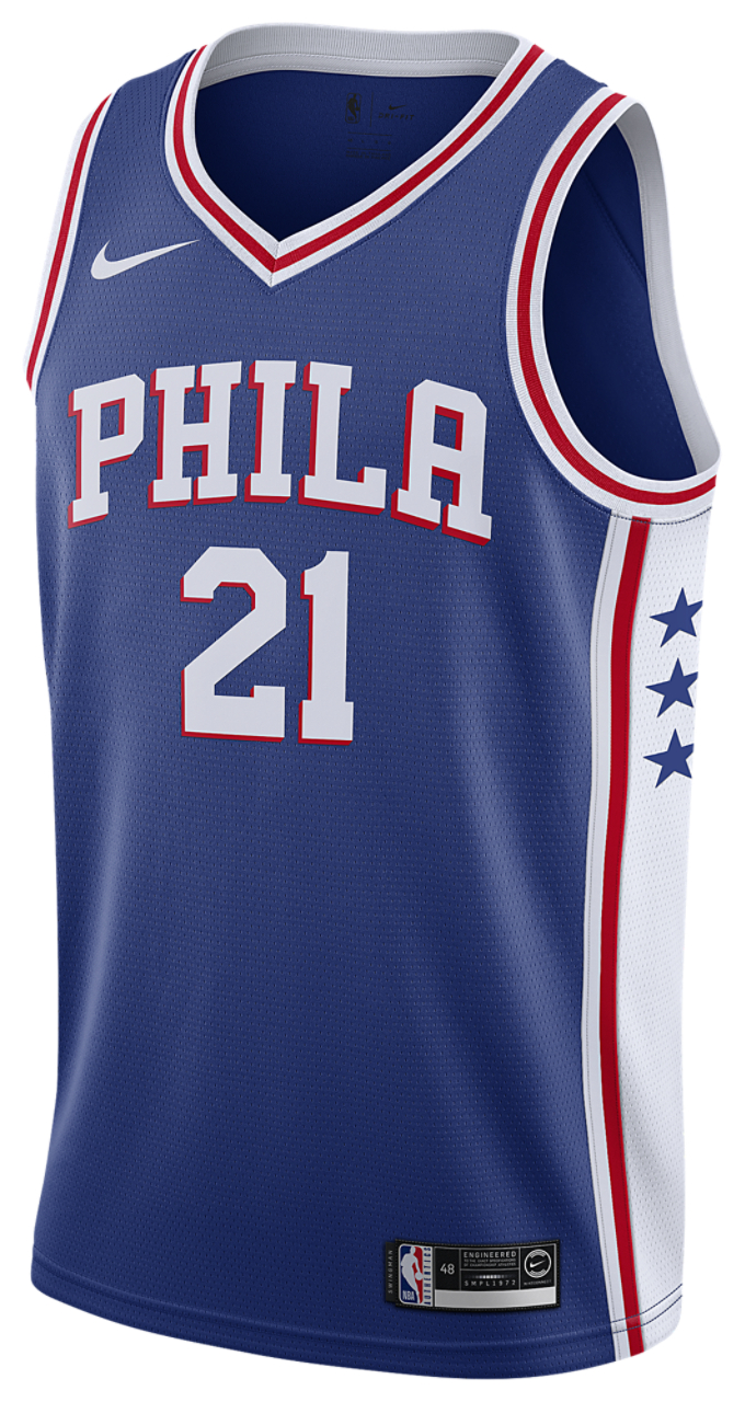 Nike NBA Swingman Jersey Image 2 of 2. Tap to open photo gallery.