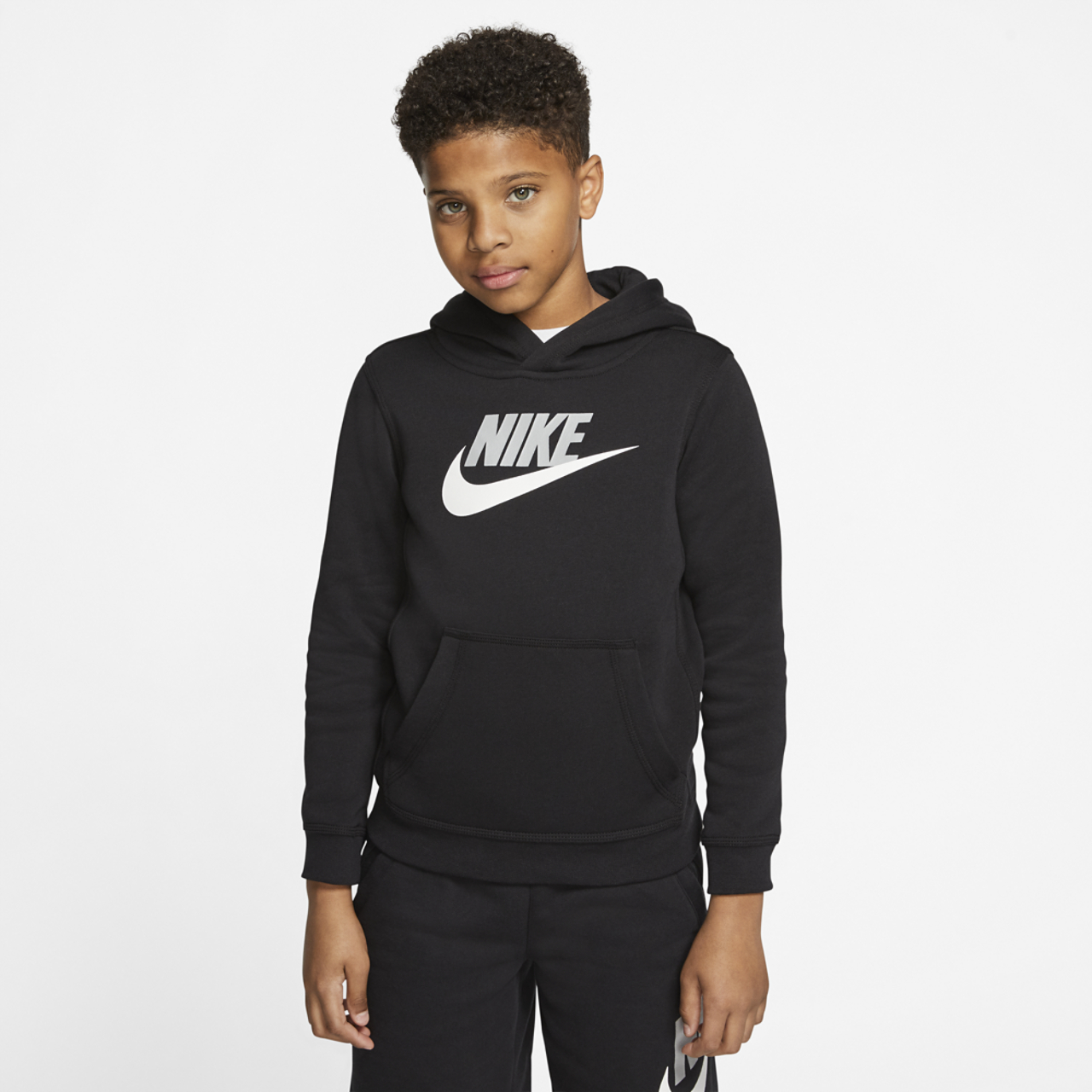Nike Club HBR Pullover Hoodie Image 1 of 2. Tap to open photo gallery.