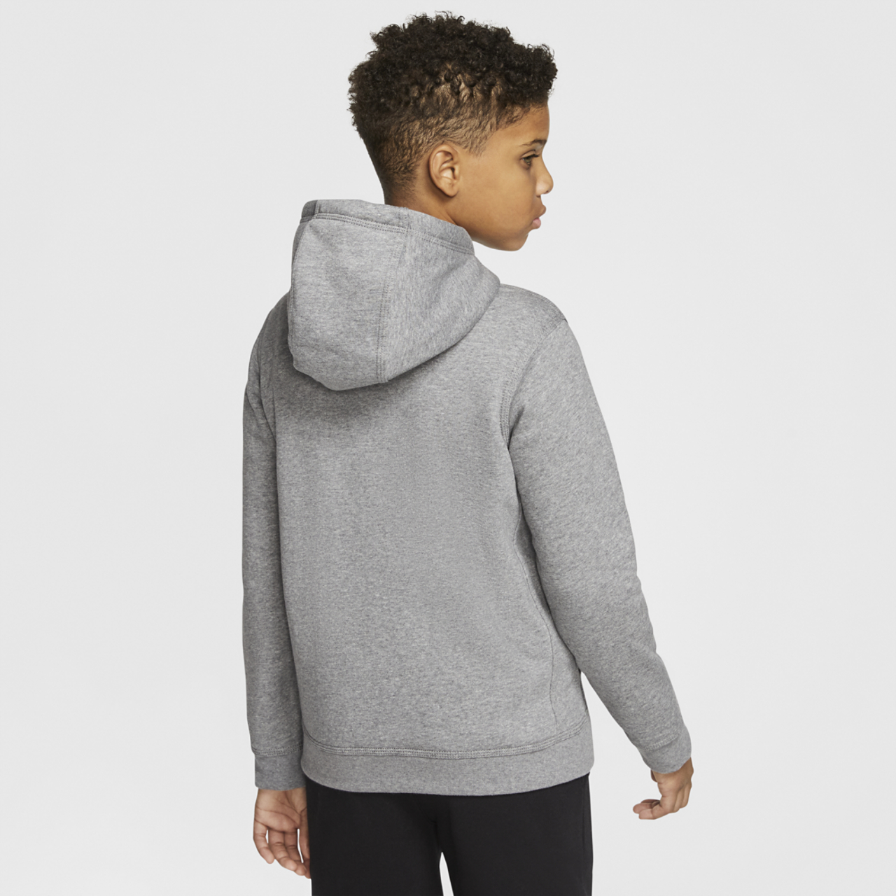 Nike Club HBR Pullover Hoodie Image 2 of 5. Tap to open photo gallery.