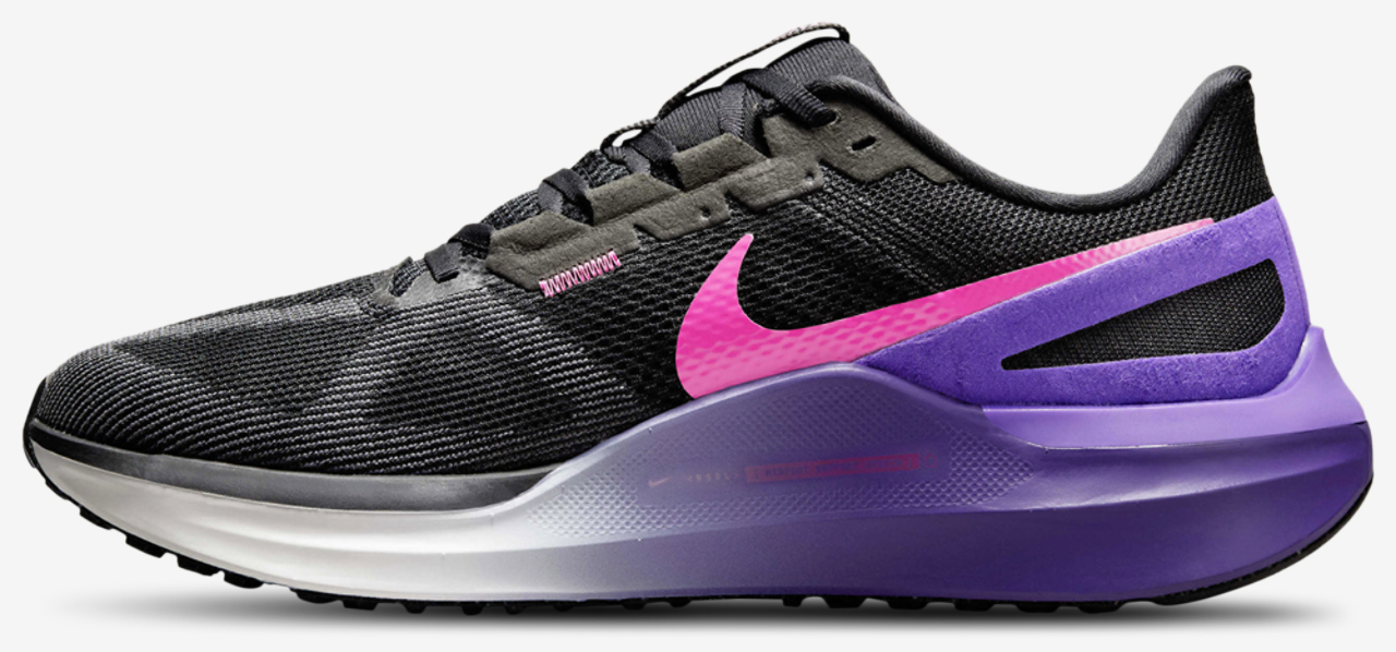 Nike Air Zoom Structure 25 Image 2 of 5. Tap to open photo gallery.