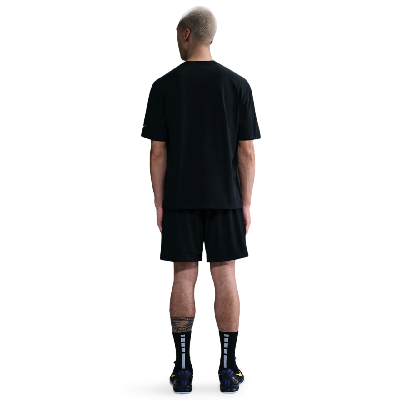 Nike KB Dri-FIT Fund 6" Shorts Image 5 of 5. Tap to open photo gallery.