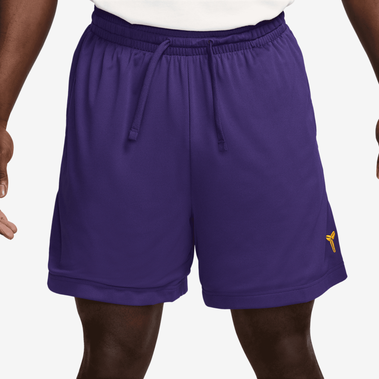 Nike KB Dri-FIT Fund 6" Shorts Image 1 of 4. Tap to open photo gallery.