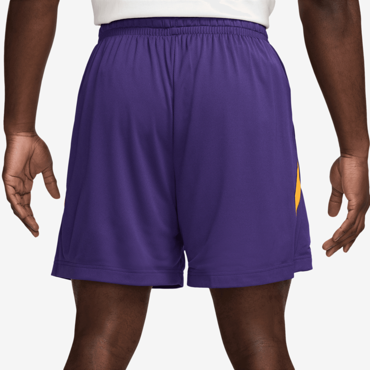 Nike KB Dri-FIT Fund 6" Shorts Image 2 of 4. Tap to open photo gallery.