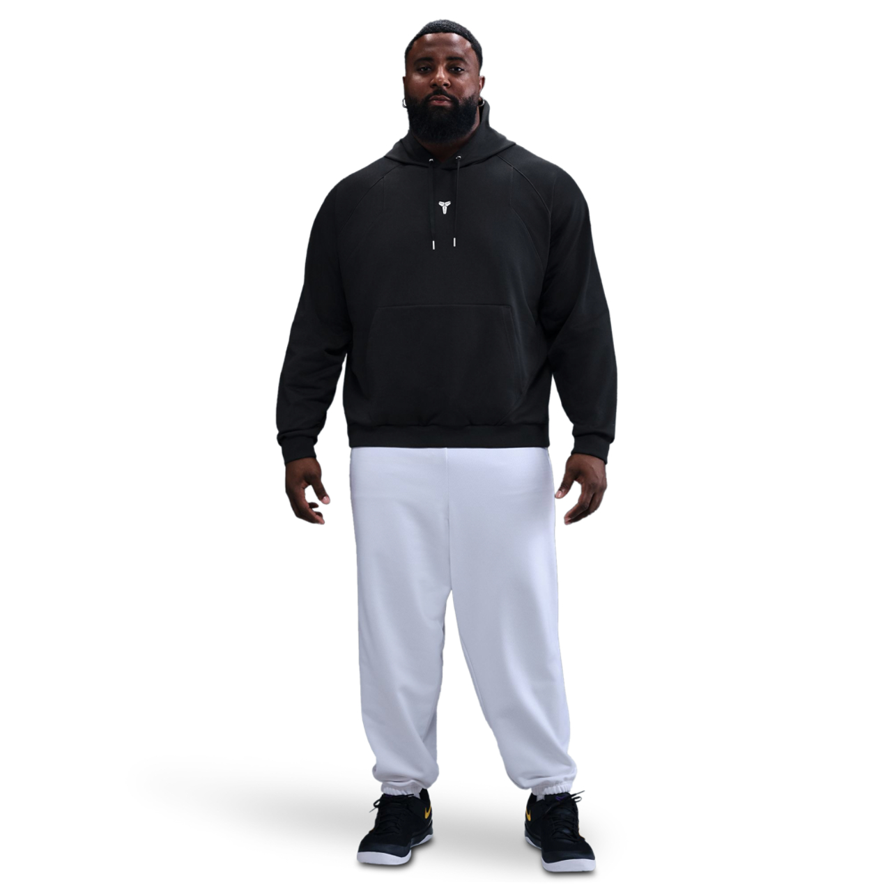 Nike Kobe Tech Fleece Fundamental Hoodie Image 2 of 3. Tap to open photo gallery.