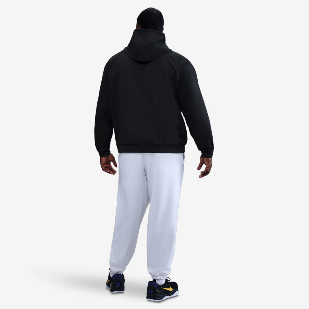 Nike Kobe Tech Fleece Fundamental Hoodie Image 3 of 3. Tap to open photo gallery.