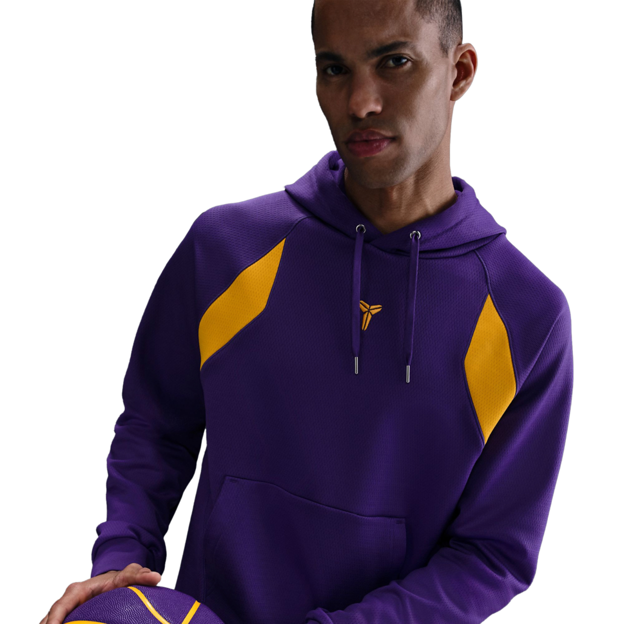 Nike Kobe Tech Fleece Fundamental Hoodie Image 1 of 3. Tap to open photo gallery.