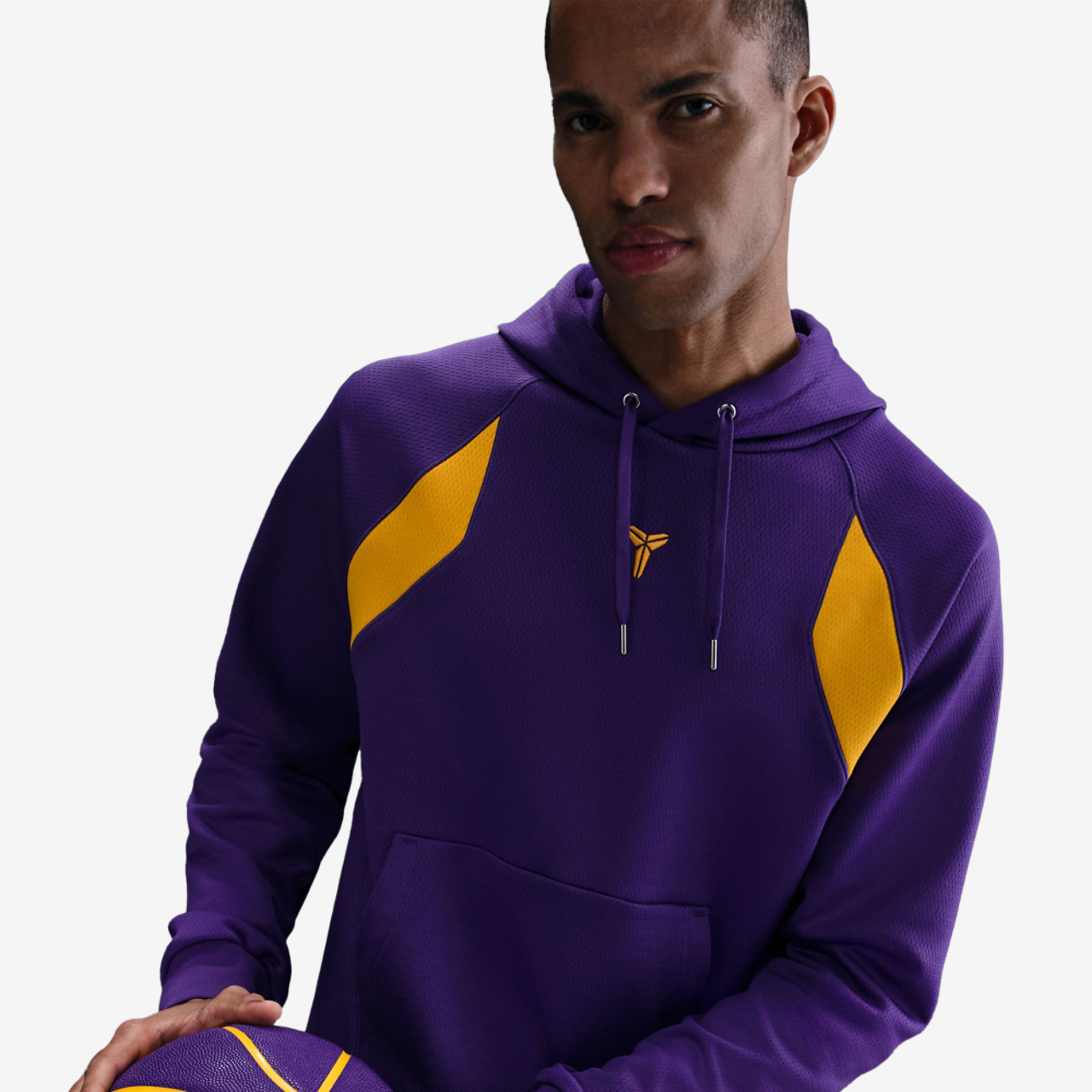 Nike Kobe Tech Fleece Fundamental Hoodie Image 1 of 3. Tap to open photo gallery.