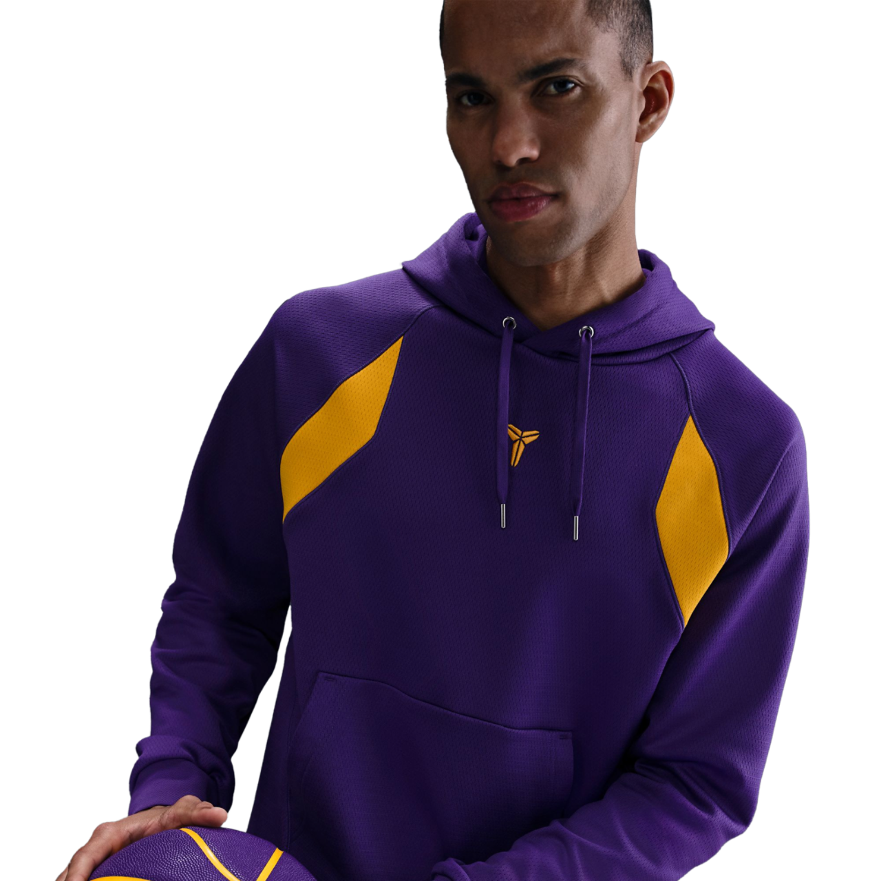 Nike Kobe Tech Fleece Fundamental Hoodie Image 1 of 3. Tap to open photo gallery.
