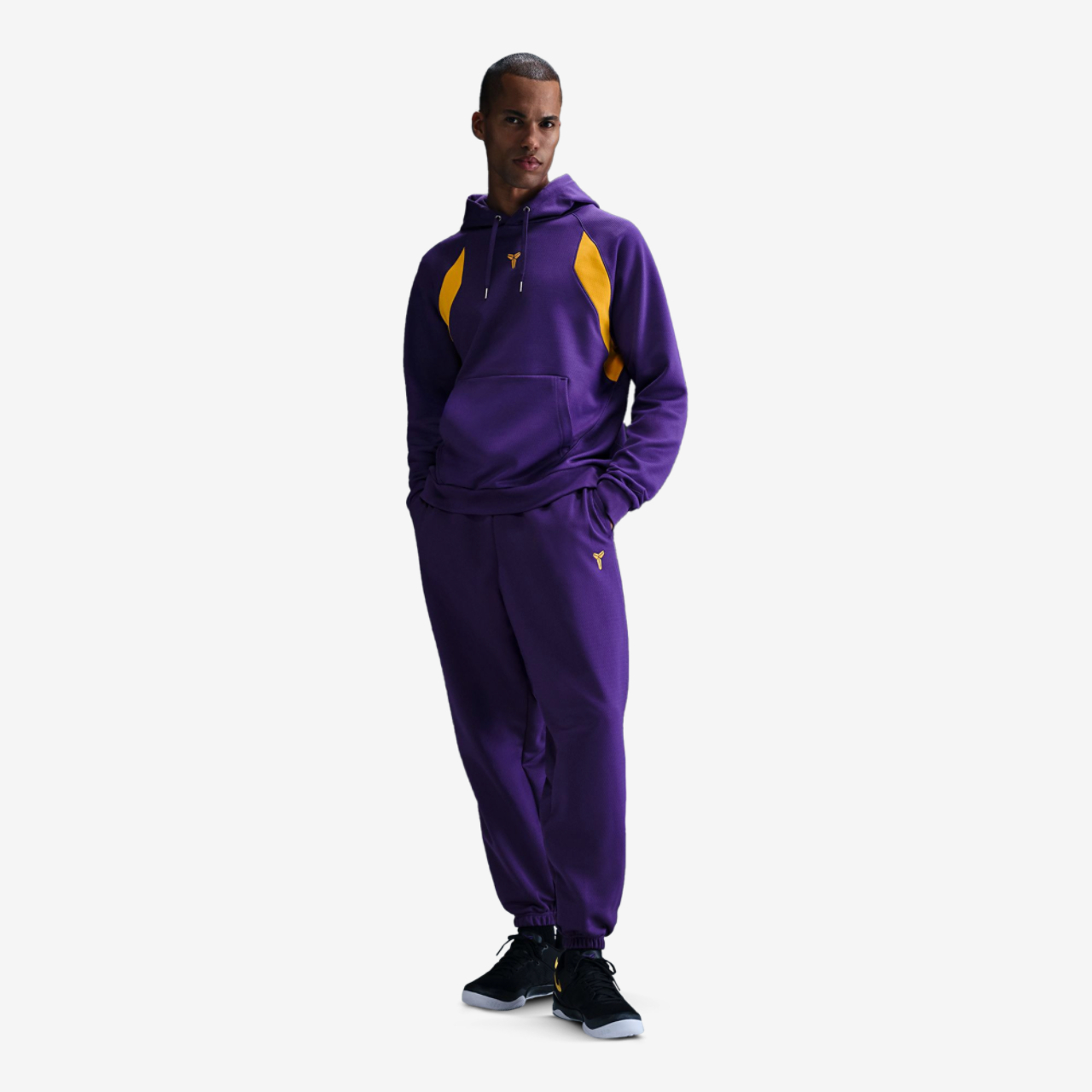 Nike Kobe Tech Fleece Fundamental Hoodie Image 2 of 3. Tap to open photo gallery.