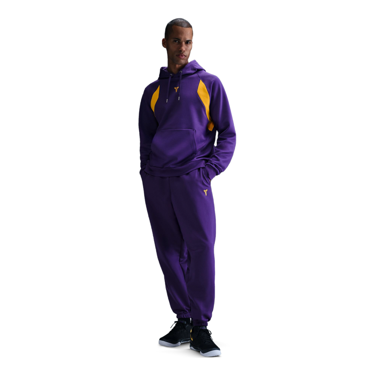 Nike Kobe Tech Fleece Fundamental Hoodie Image 2 of 3. Tap to open photo gallery.