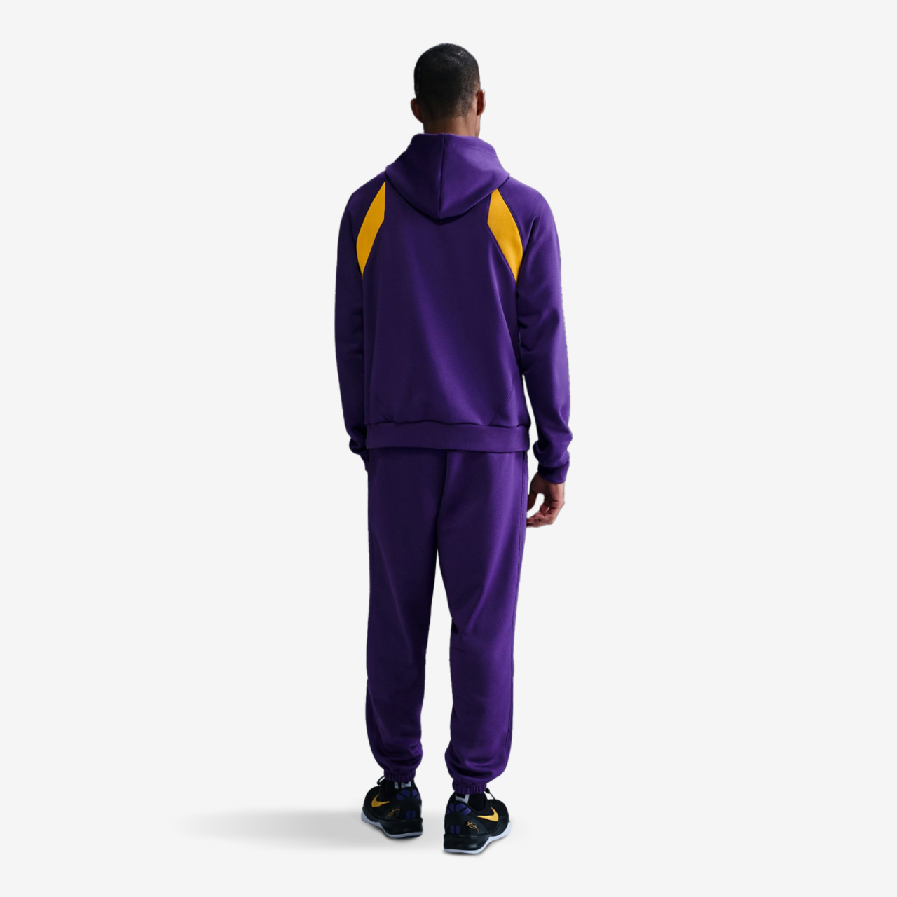 Nike Kobe Tech Fleece Fundamental Hoodie Image 3 of 3. Tap to open photo gallery.