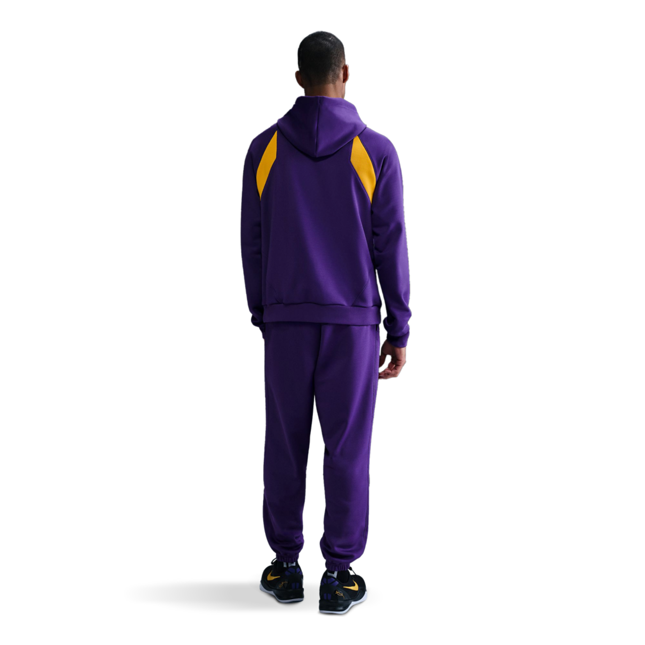 Nike Kobe Tech Fleece Fundamental Hoodie Image 3 of 3. Tap to open photo gallery.