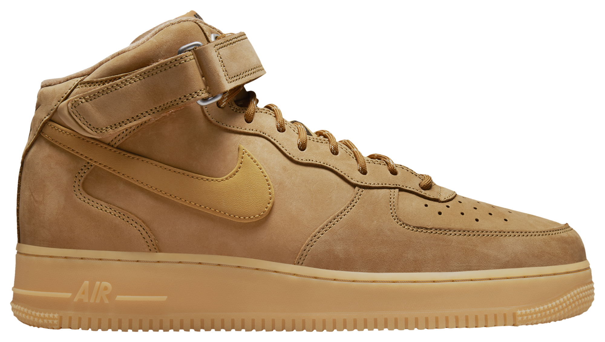 Nike Air Force 1 Mid 07 - Wheat/Brown/Black - Image 1