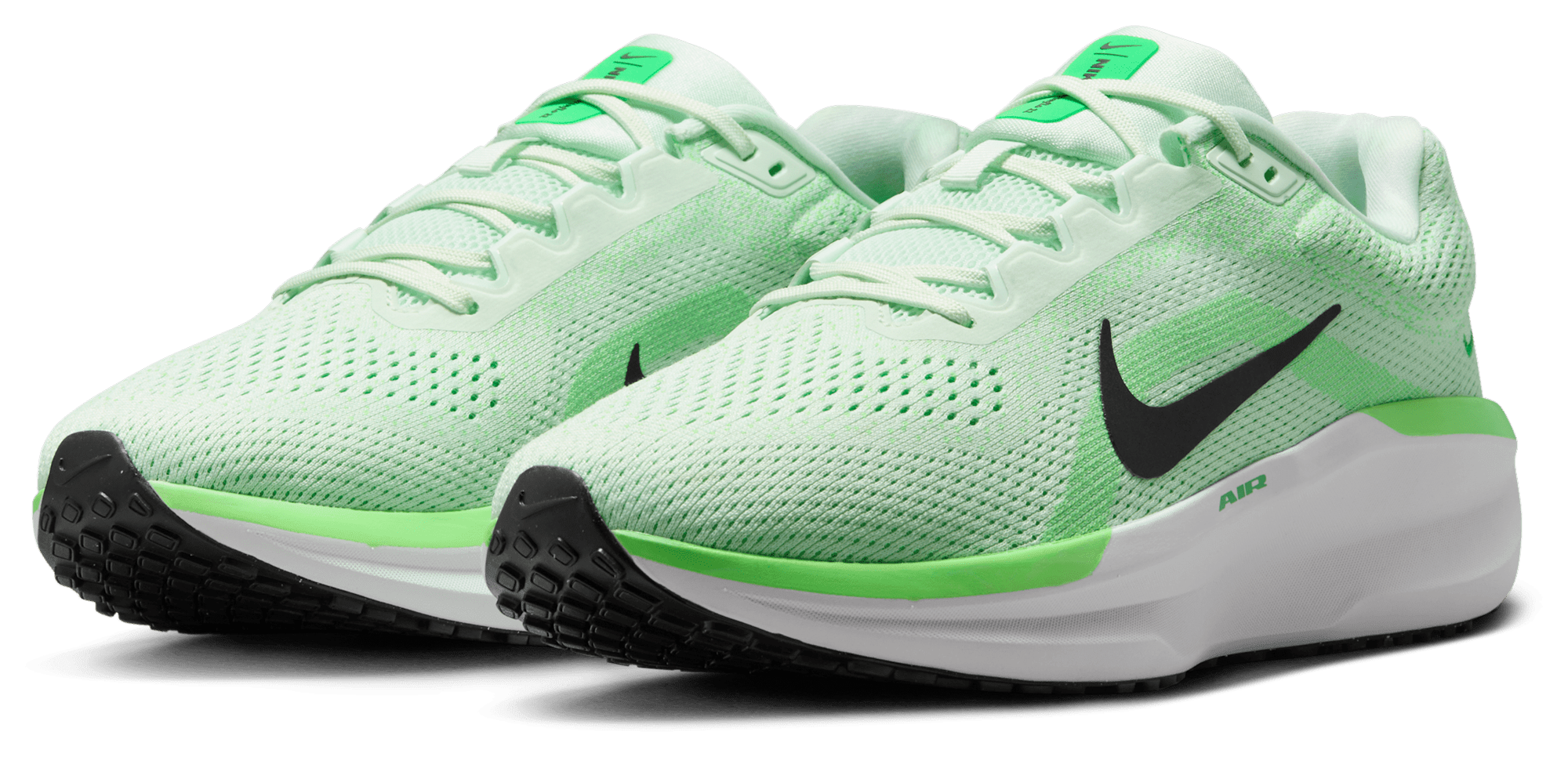 Nike Air Winflow 11 - Barely Green/Black/Green Strike - Image 6