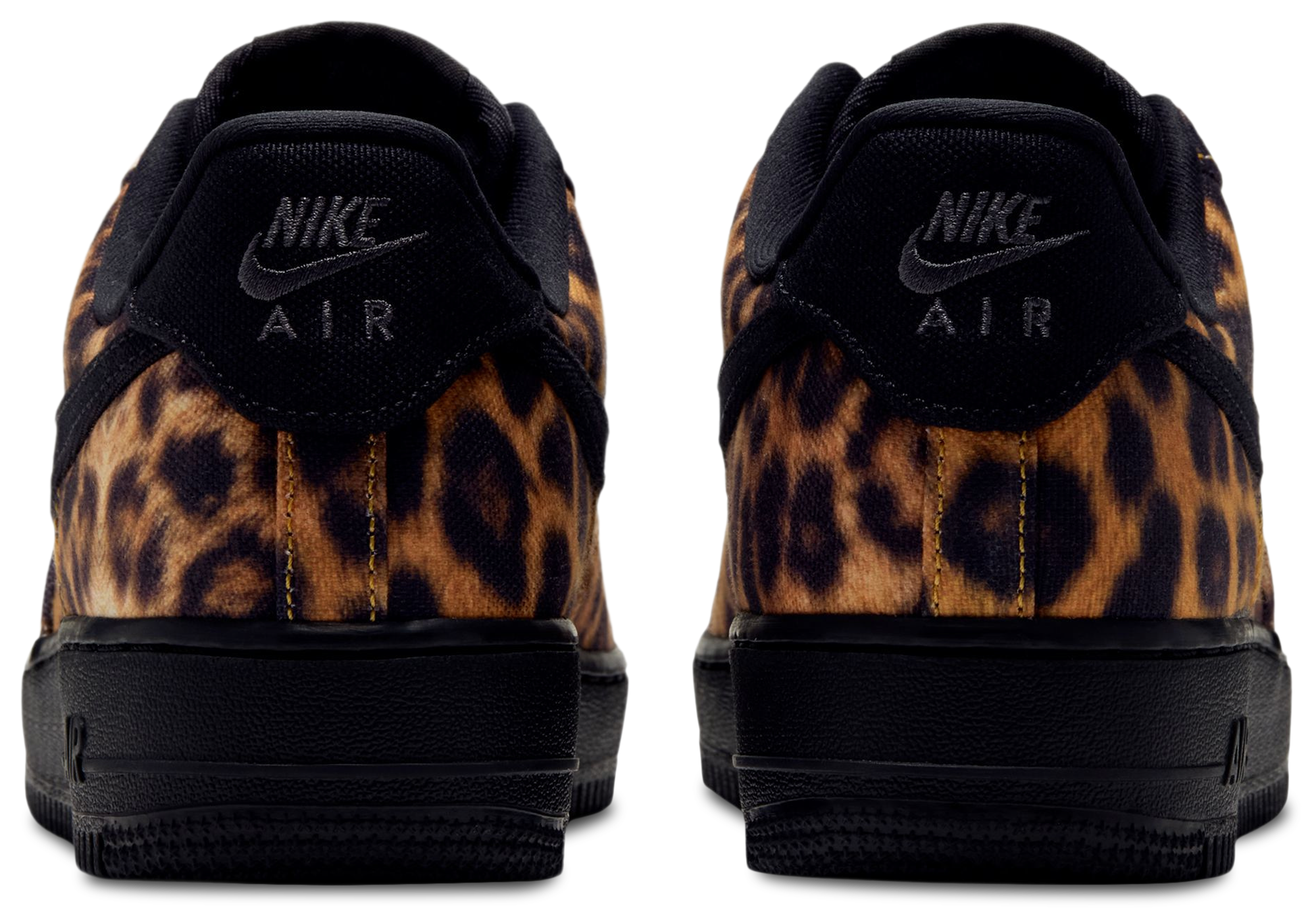 Nike Air Force 1 '07 SE - Black/Brown - Image 3