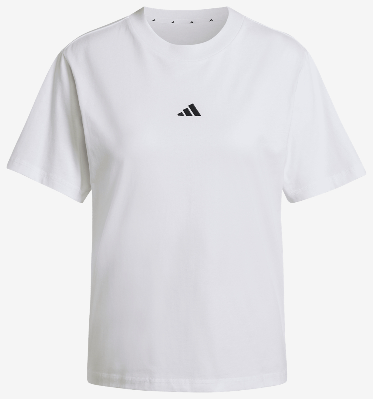 adidas Essentials Small Logo Cotton T-Shirt Image 6 of 6. Tap to open photo gallery.