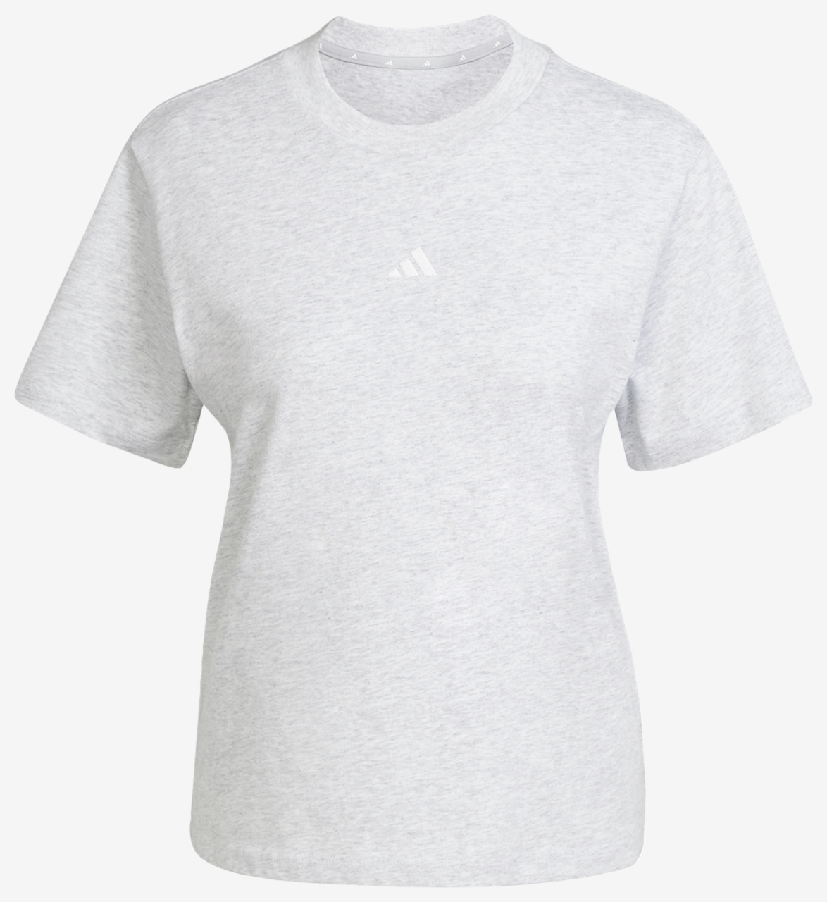 adidas Essentials Small Logo Cotton T-Shirt Image 6 of 6. Tap to open photo gallery.
