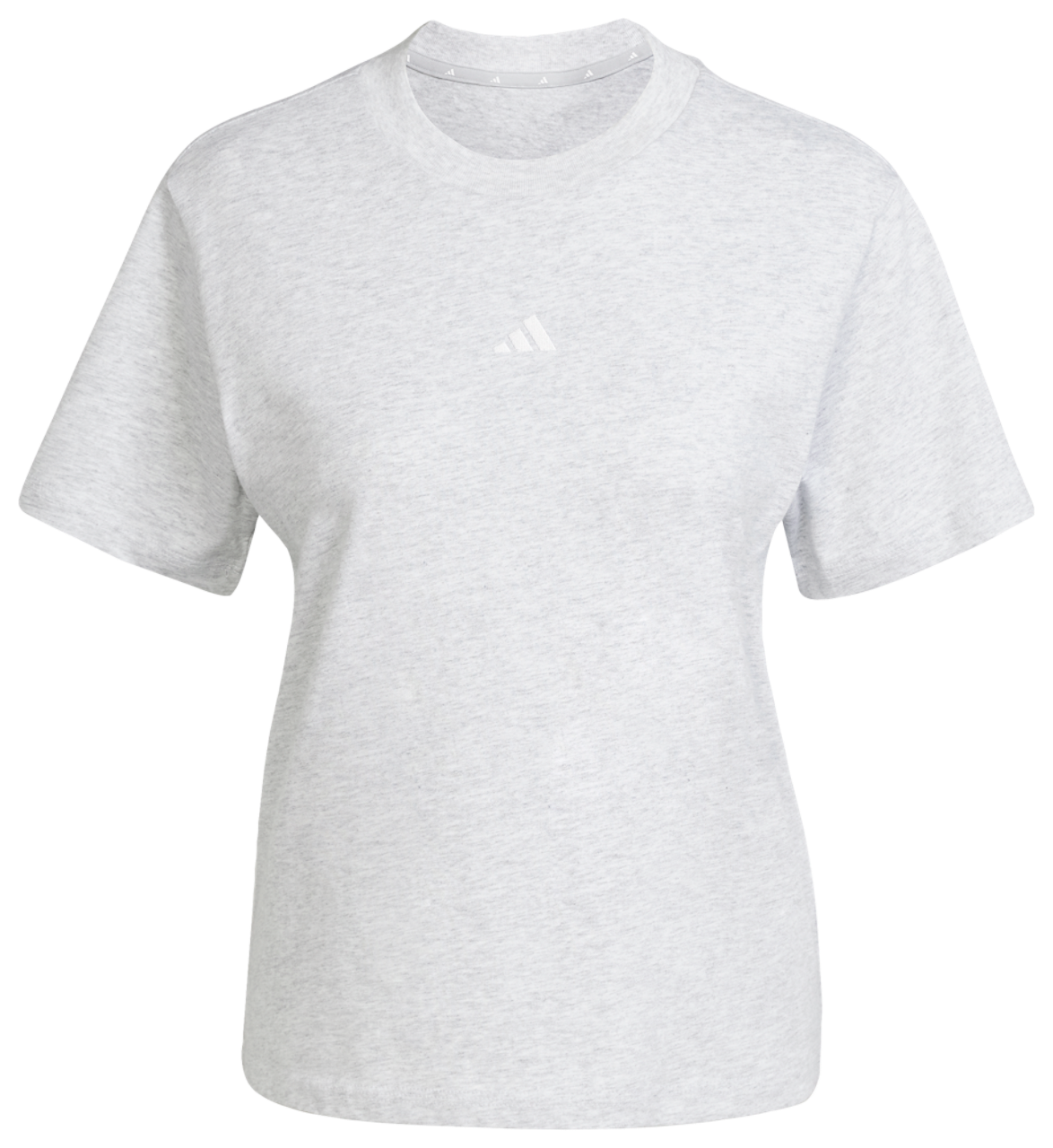 adidas Essentials Small Logo Cotton T-Shirt Image 6 of 6. Tap to open photo gallery.