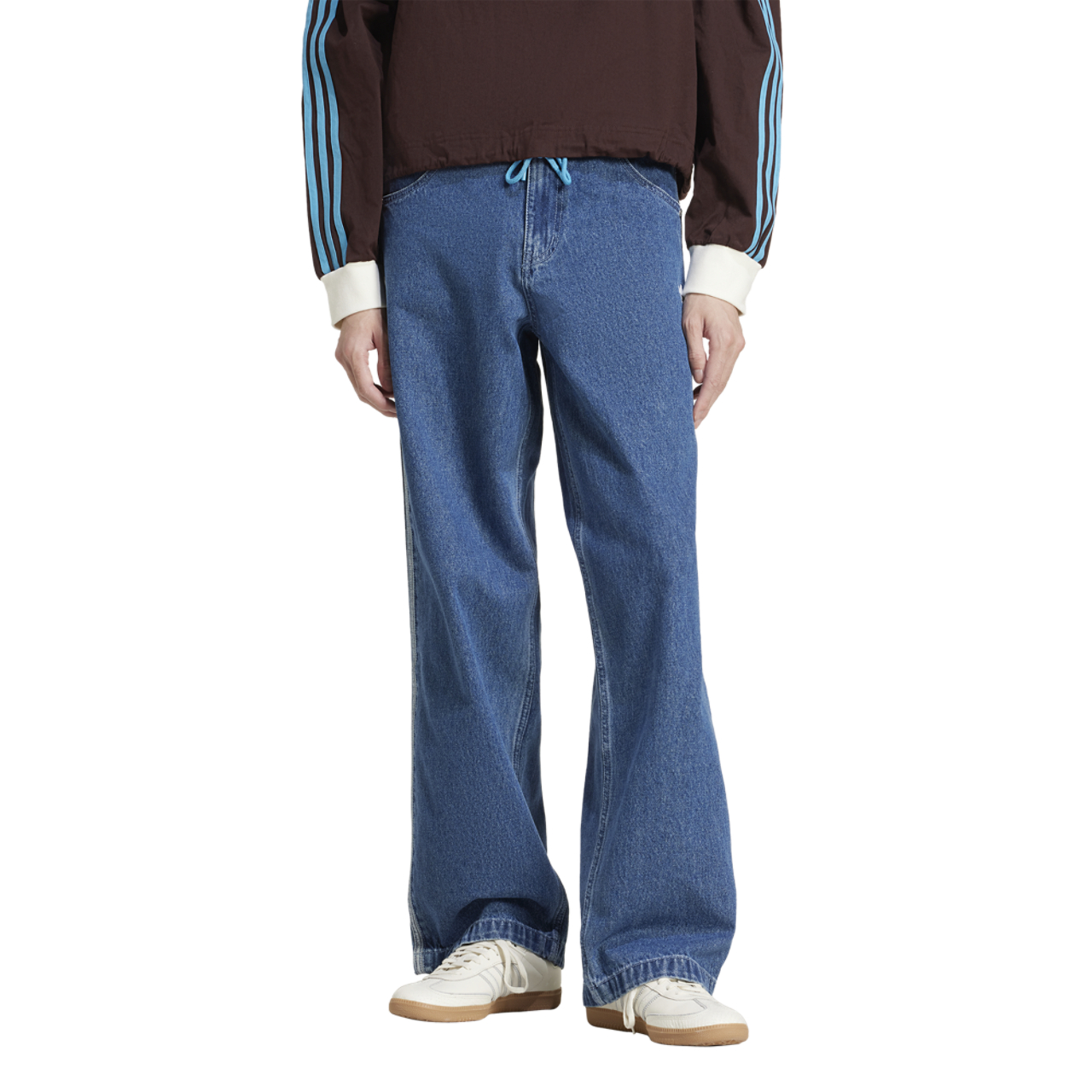 adidas Originals adicolor Denim Firebird Pants | Champs Sports