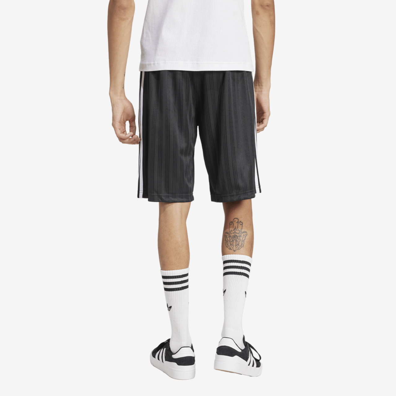 adidas Originals Polyester Shorts Image 2 of 5. Tap to open photo gallery.