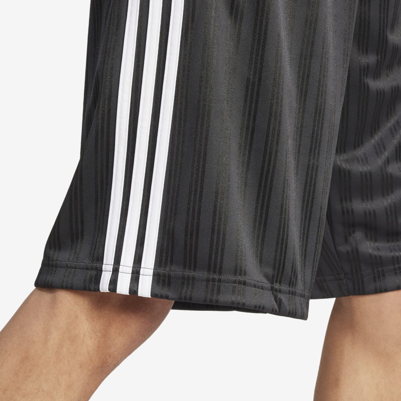 adidas Originals Polyester Shorts Image 4 of 5. Tap to open photo gallery.