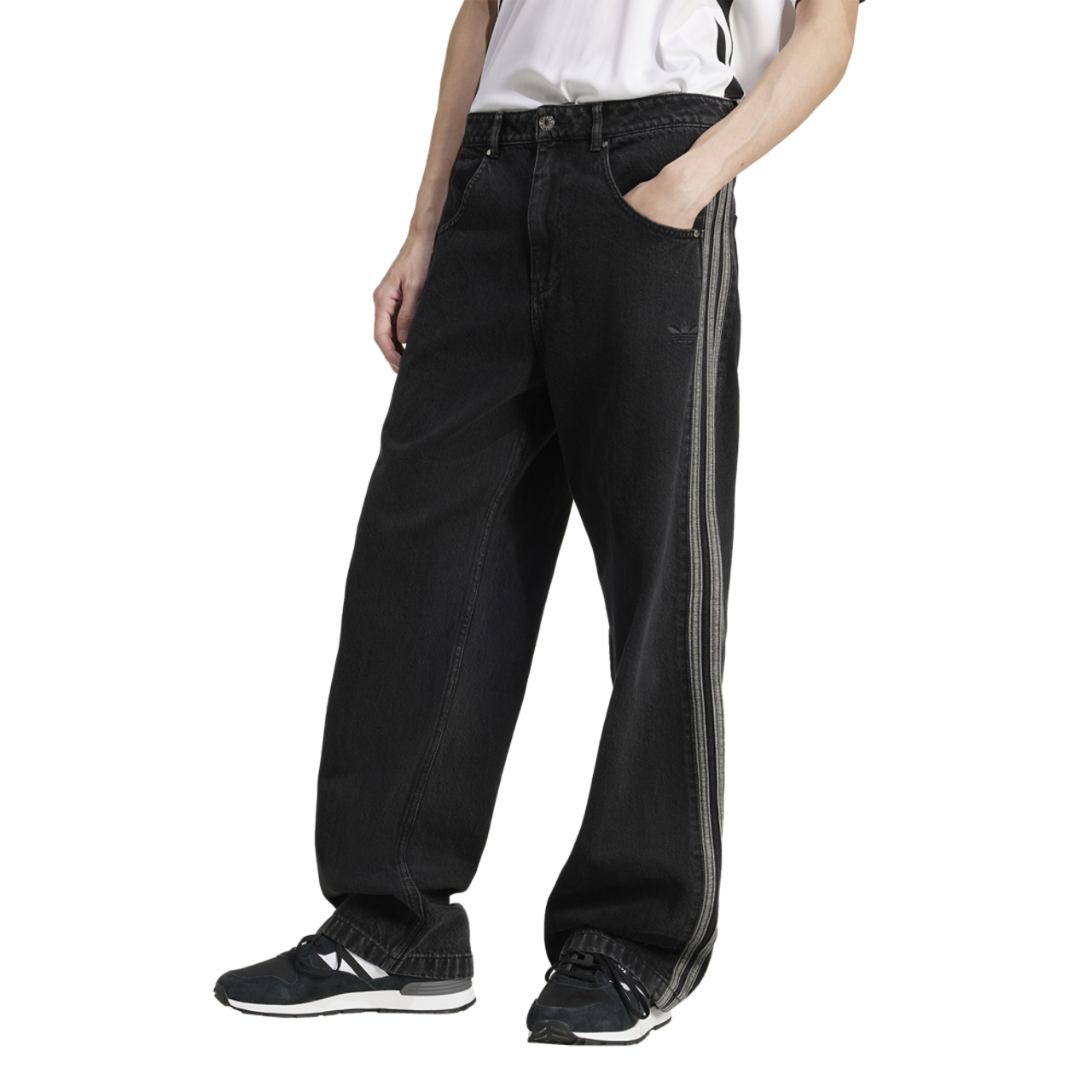 【新品タグ付】adidas DenimFirebird Pants 34inch adidas Originals adicolor Denim Firebird Pants | Champs Sports