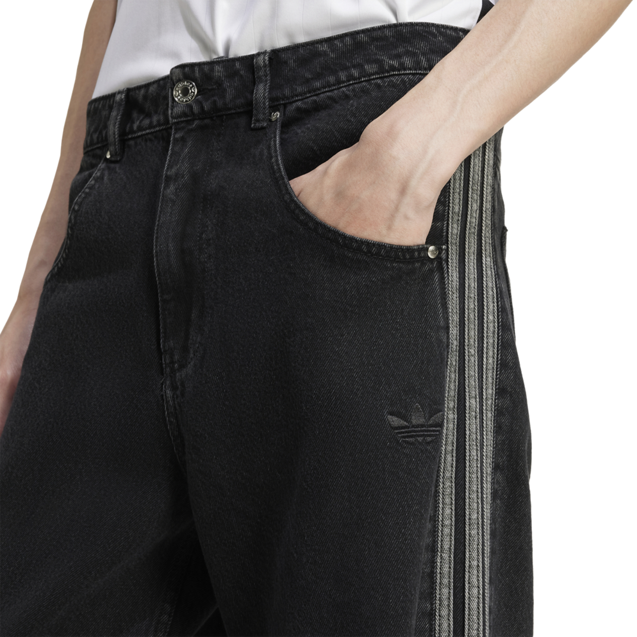 adidas Originals adicolor Denim Firebird Pants | Champs Sports