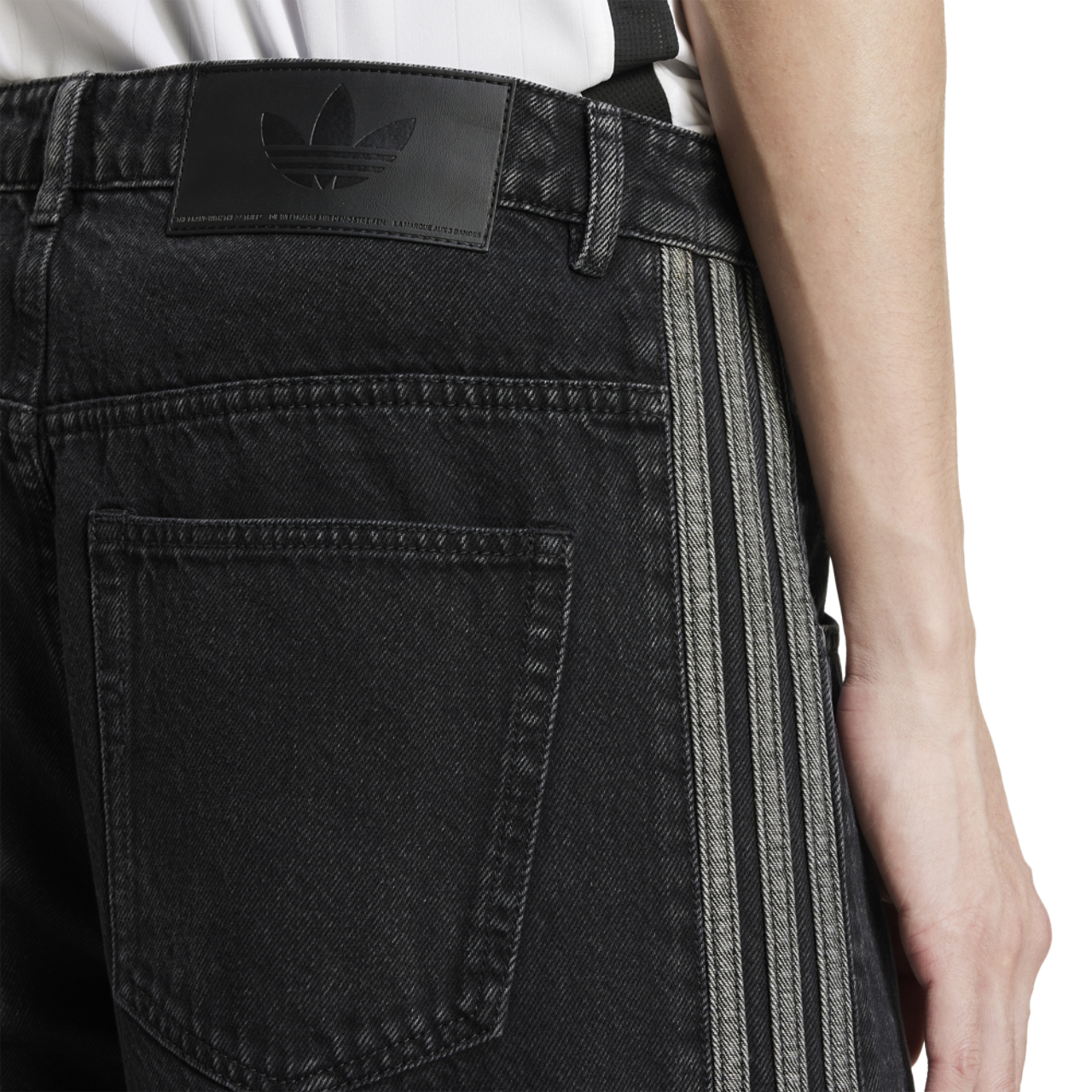 adidas Originals adicolor Denim Firebird Pants | Champs Sports