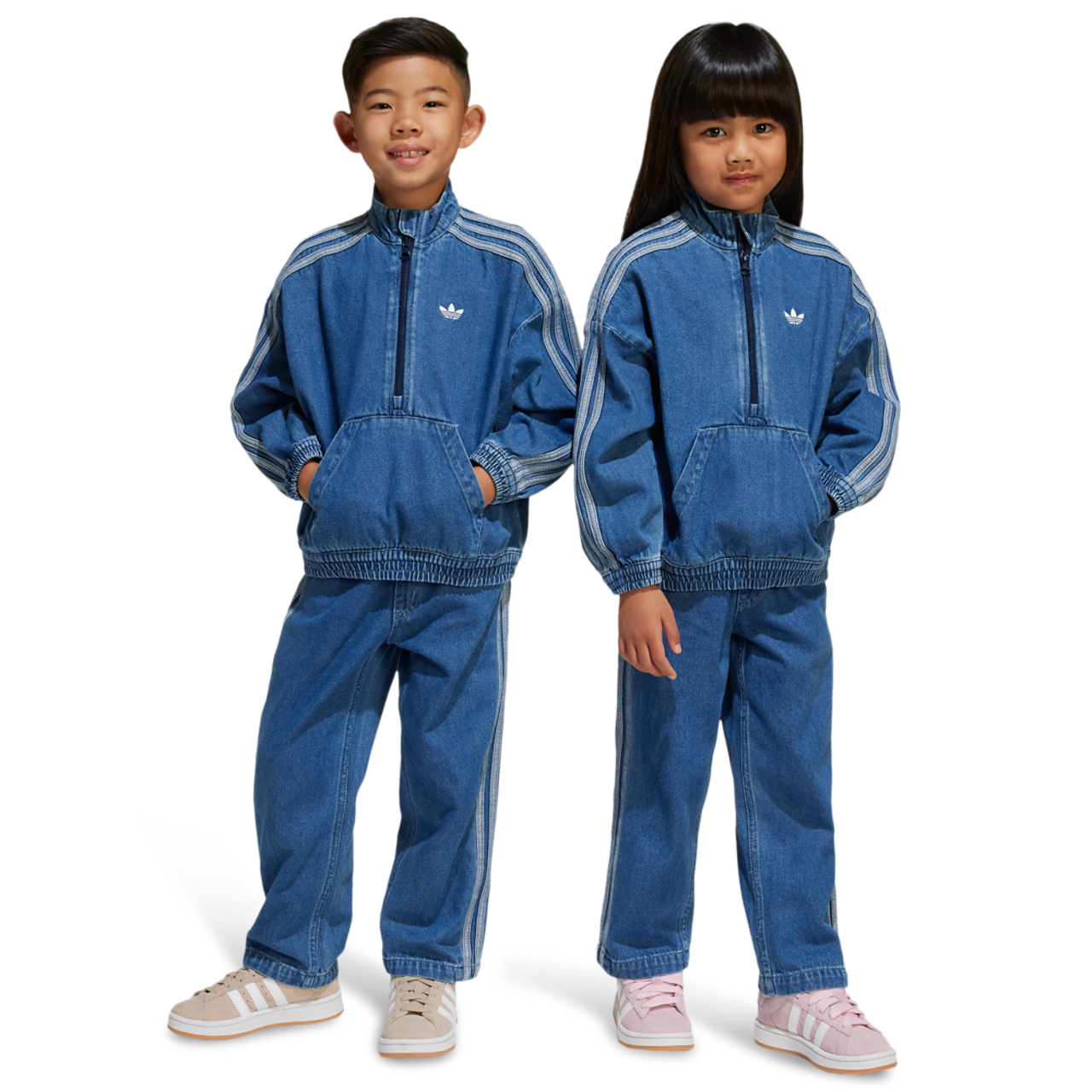 adidas Denim Set Image 1 of 10. Tap to open photo gallery.
