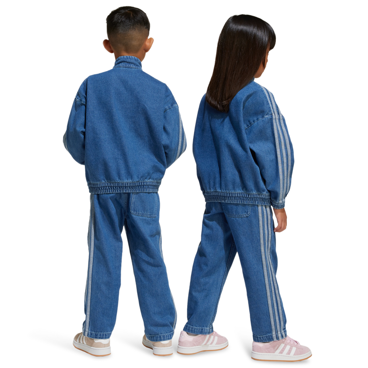 adidas Denim Set Image 2 of 10. Tap to open photo gallery.