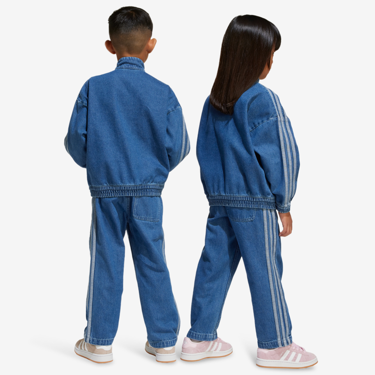 adidas Denim Set Image 2 of 10. Tap to open photo gallery.
