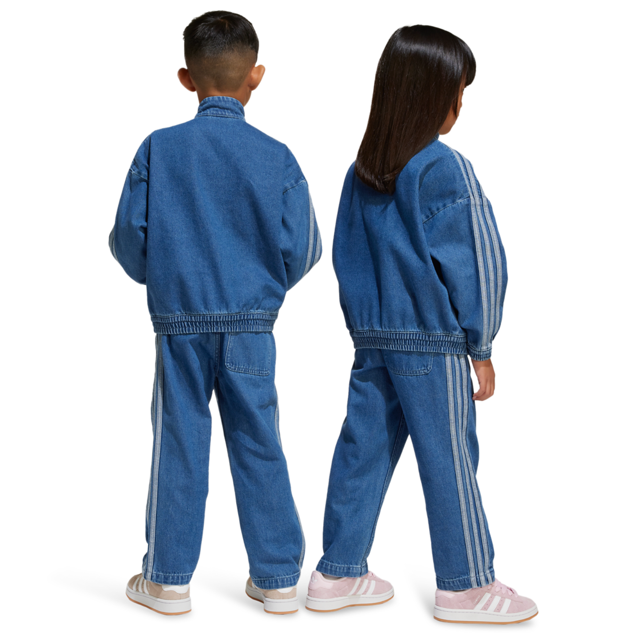 adidas Denim Set Image 2 of 10. Tap to open photo gallery.