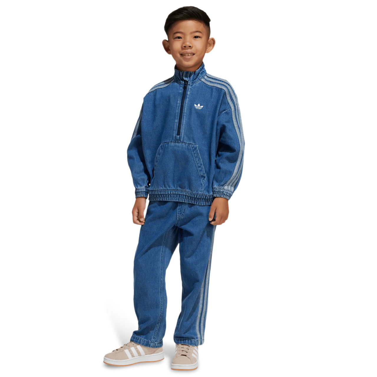 adidas Denim Set Image 3 of 10. Tap to open photo gallery.