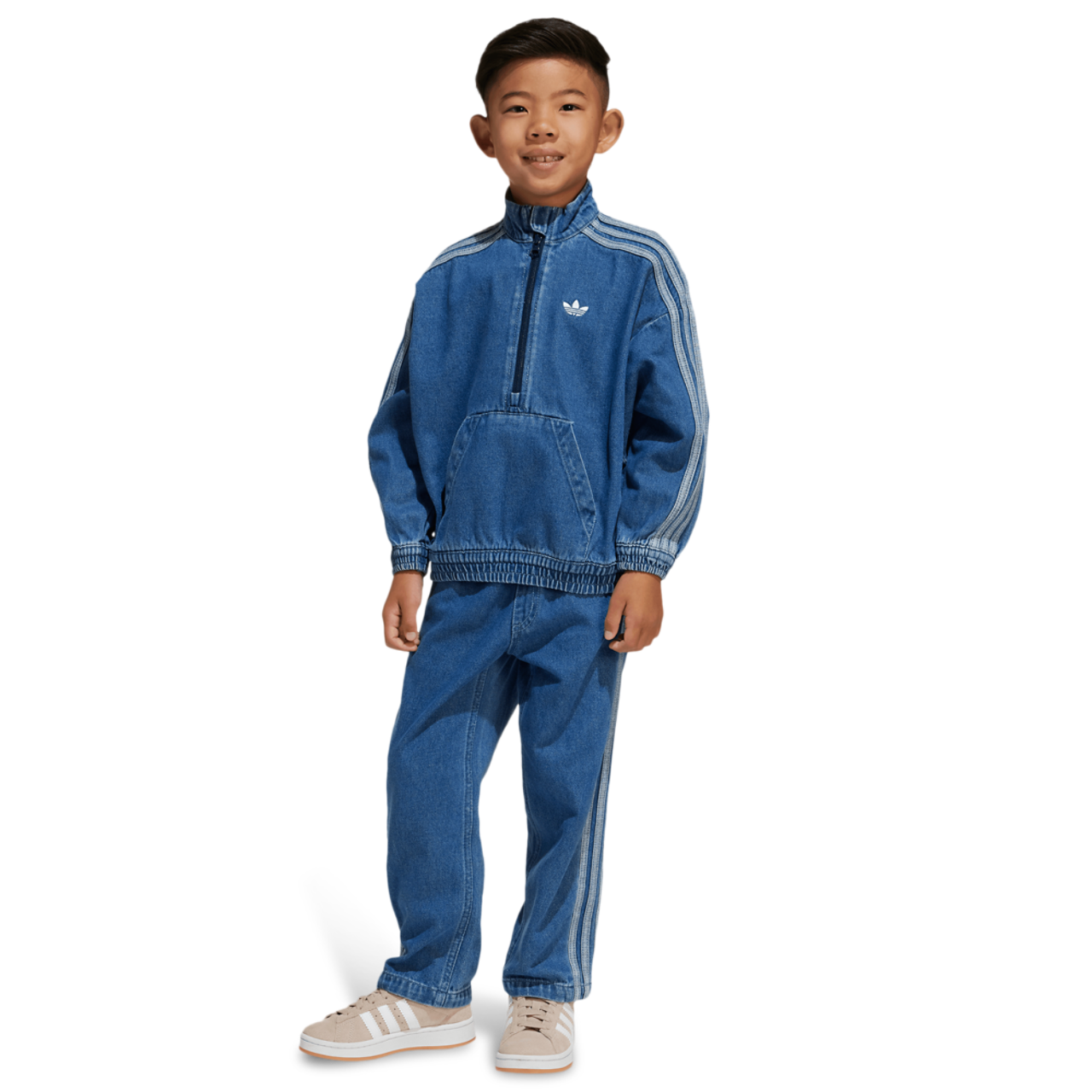 adidas Denim Set Image 3 of 10. Tap to open photo gallery.