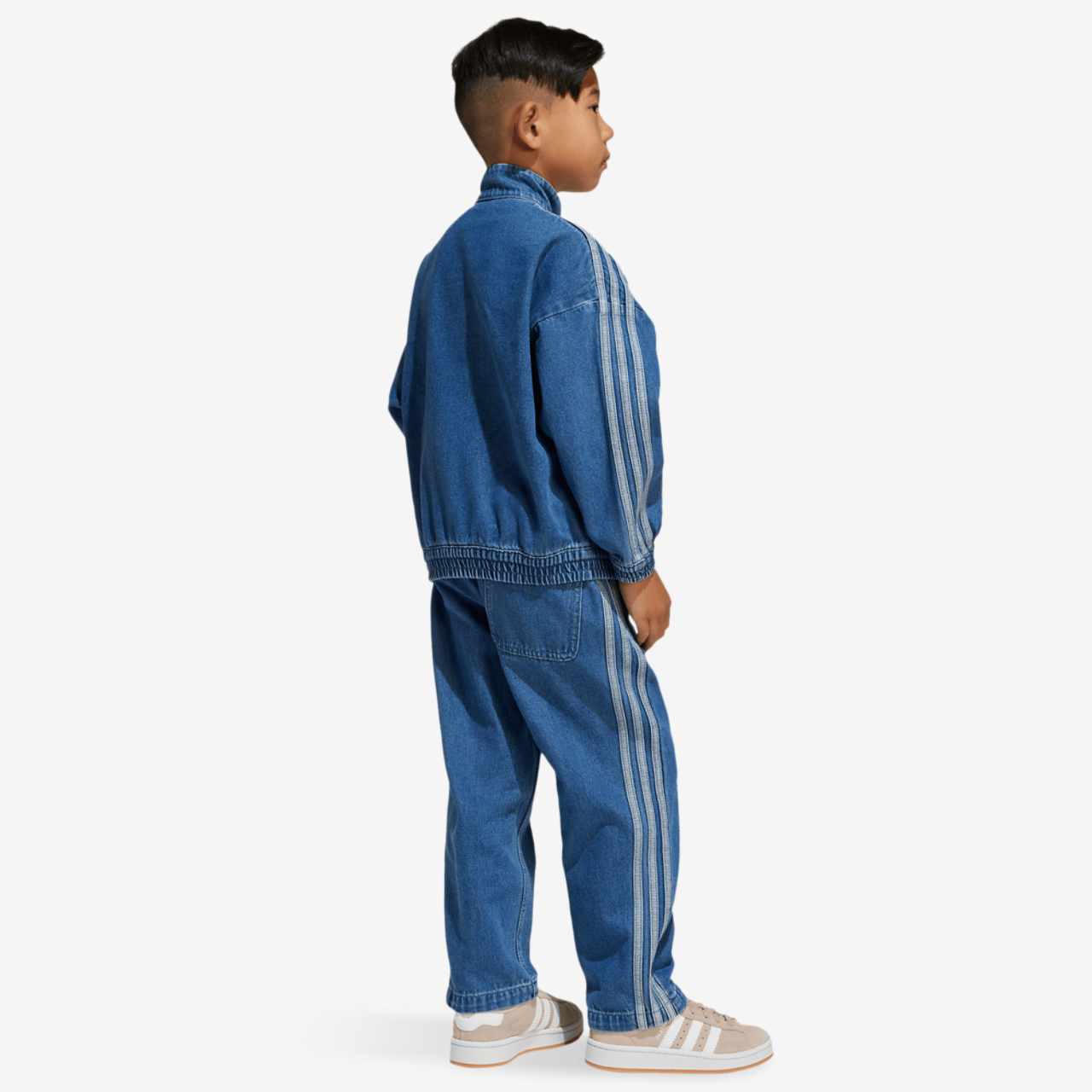 adidas Denim Set Image 4 of 10. Tap to open photo gallery.