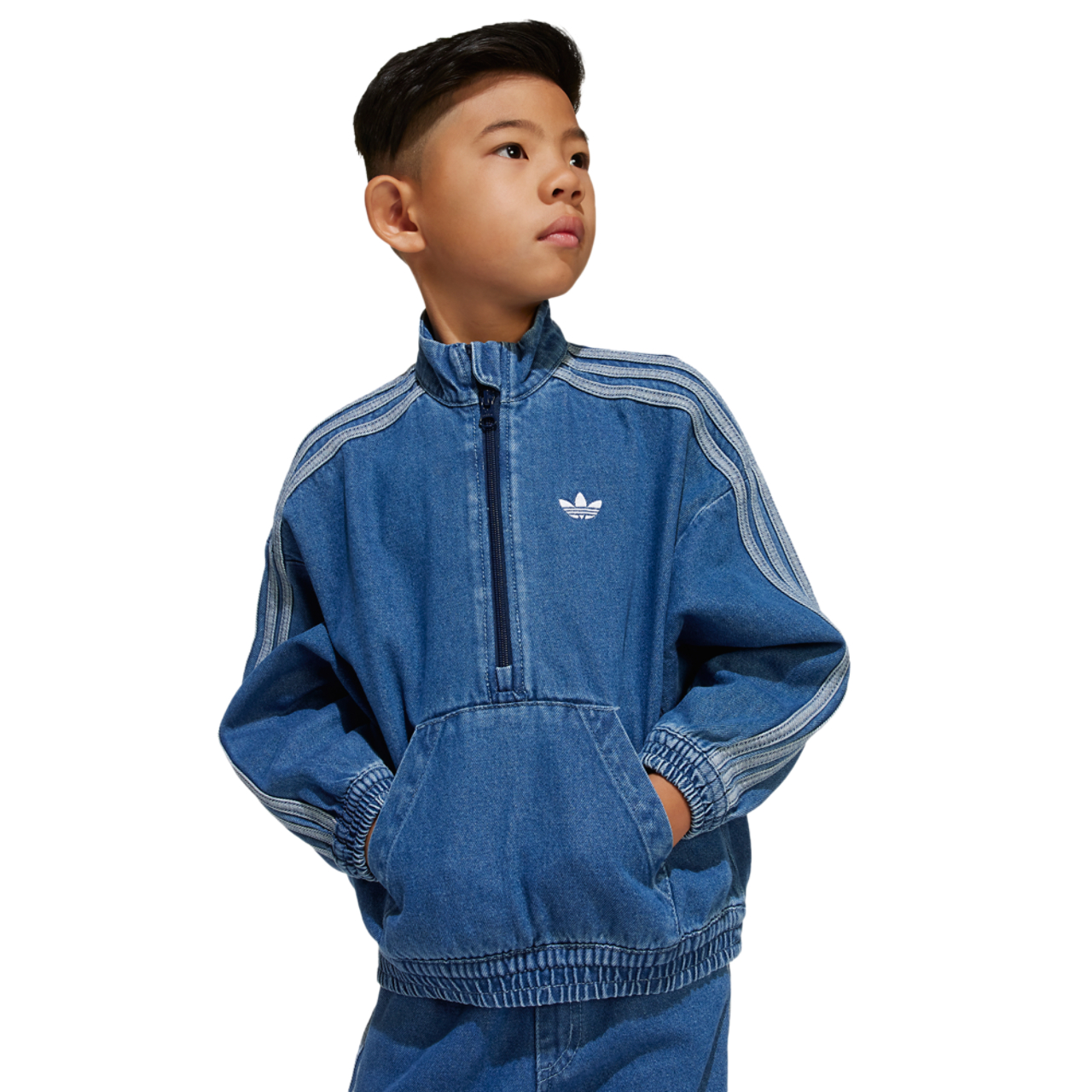adidas Denim Set Image 5 of 10. Tap to open photo gallery.